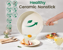 19 Piece Nonstick Induction Cookware Set