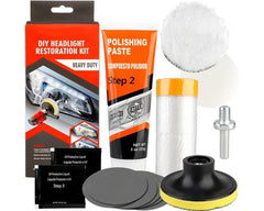 Easy to use headlight kit