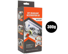 Car Headlight Restoration Kit