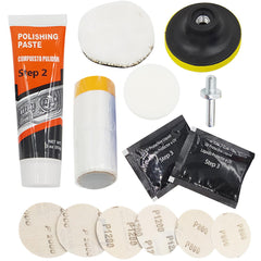 Car Headlight Restoration Kit