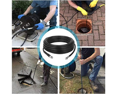 Drain Pipe Cleaning Kit 10M