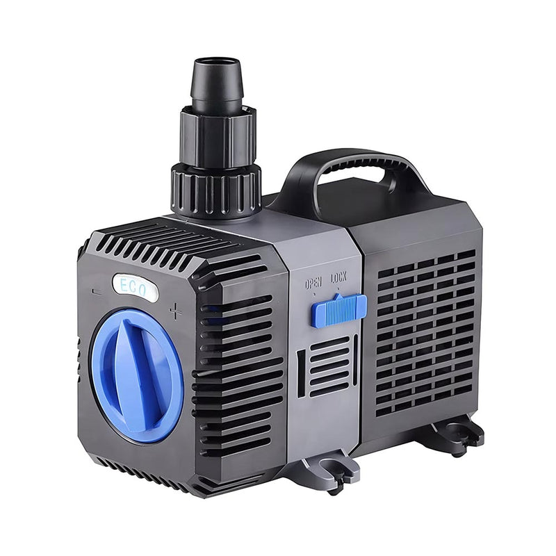 Submersible pond pump 8000L per hour