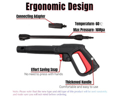 High Pressure Washer Water Blaster Gun