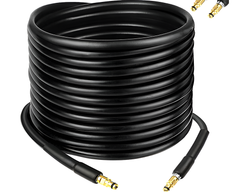 15M Water Blaster High Pressure Washer Extension Hose Pipe for Karcher