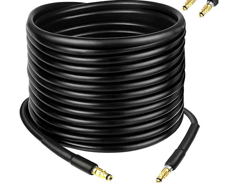 15M Water Blaster High Pressure Washer Extension Hose Pipe for Karcher