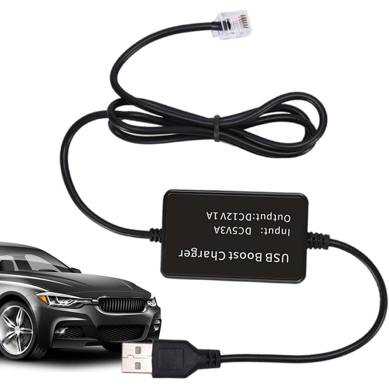 Radar detector USB power cable