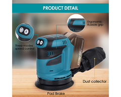 Cordless Sander Machine