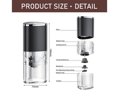Electric Coffee Grinder