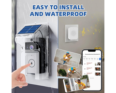 Wireless Smart Video Doorbell