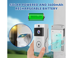 Wireless Smart Video Doorbell
