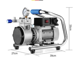 Airless paint sprayer