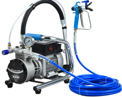 Airless paint sprayer