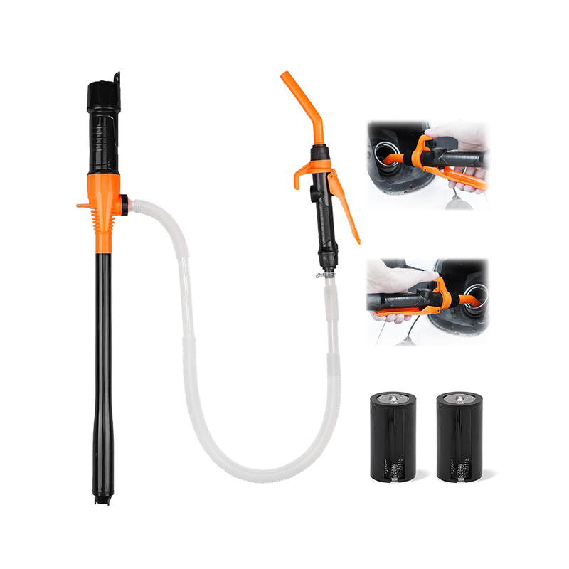 Electric fuel transfer pump