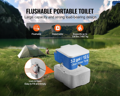 Portable Toilet for Camping