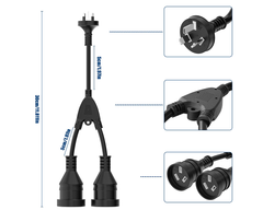 NZ Power Extension Cable