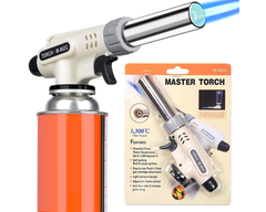 Butane Gas Torch Blow Lighter Cannister