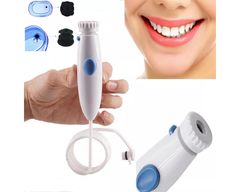 Water flosser handle with secure fit