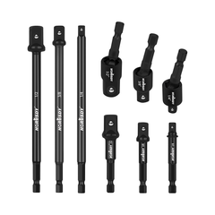 9-Piece Impact Drill Socket