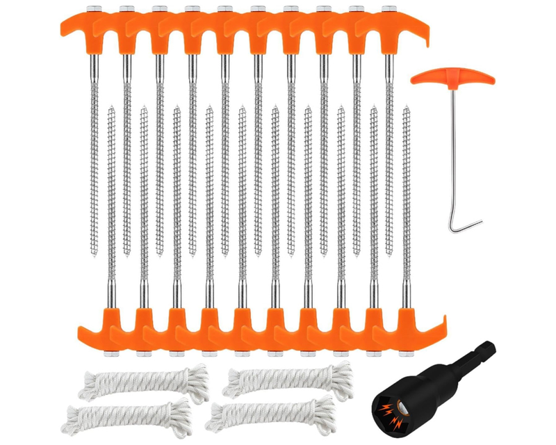 Camping Tent Pegs