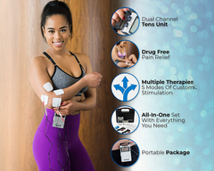 Medical TENS 7000 TENS & EMS Machine