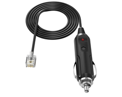 2M RJ11 Power Cable Cord for Uniden Escort Beltronics Valentine V1 Radar