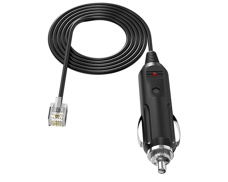 2M RJ11 Power Cable Cord for Uniden Escort Beltronics Valentine V1 Radar