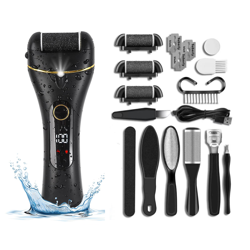 Electric callus remover device