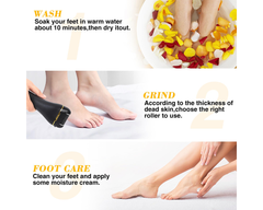 Electric Callus Remover Foot Pedicure Kit