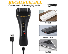 Electric Callus Remover Foot Pedicure Kit