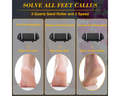 Electric Callus Remover Foot Pedicure Kit