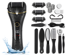 Rechargeable foot file tool