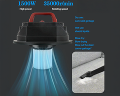 Wet And Dry Vacuum Cleaner