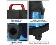 Wet And Dry Vacuum Cleaner