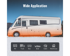12V 8KW Smart Diesel Air Heater
