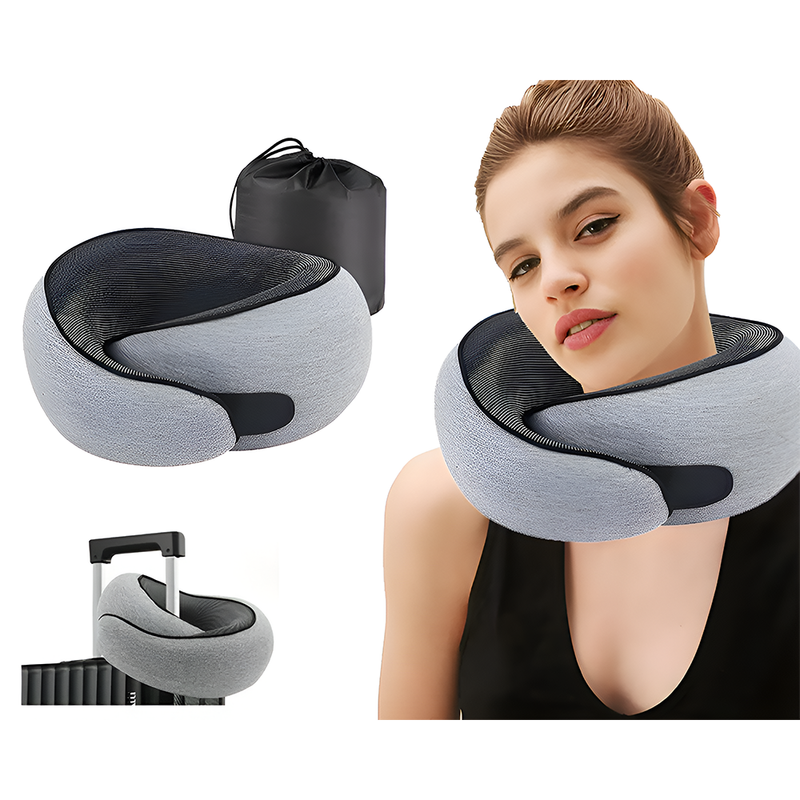 memory foam travel pillow