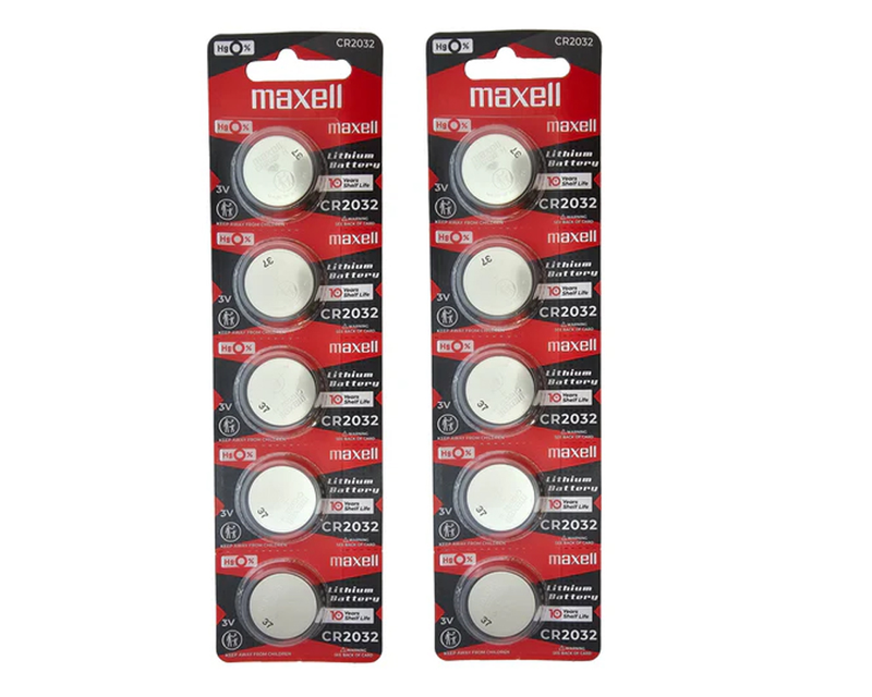 CR2032 Battery 10PCS