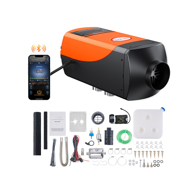 12V 5KW diesel air heater