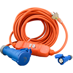 Camping lead 10 meter