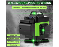 Green Cross Line Laser Level  with Tripod Self Leveling