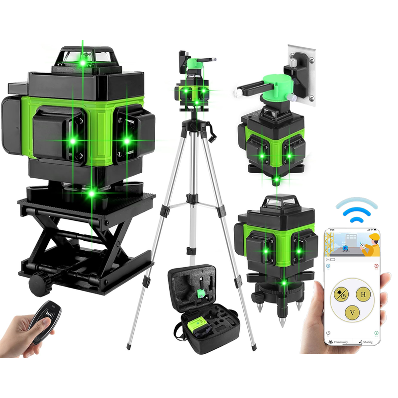 cross line laser leveler