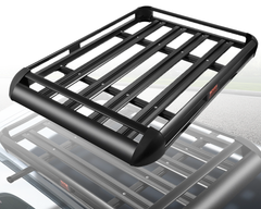 roof rack with support bars