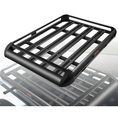 aluminum roof rack basket