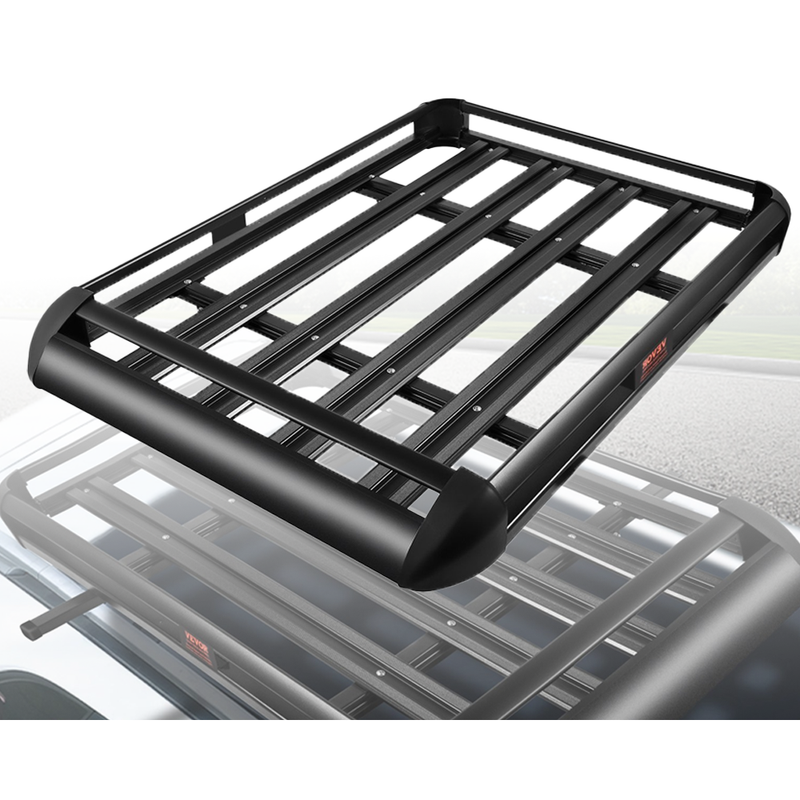aluminum roof rack basket