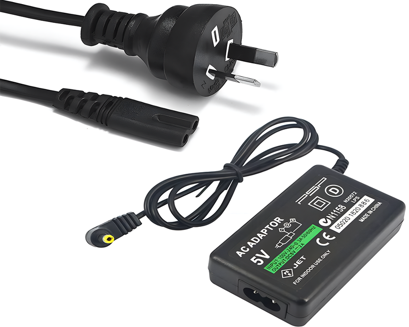 PSP Charger Compatible with Sony PSP-110 PSP-1001 PSP 1000 / PSP Slim Lite 2000 / PSP 3000 Replacement