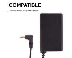 PSP Charger Compatible with Sony PSP-110 PSP-1001 PSP 1000 / PSP Slim Lite 2000 / PSP 3000 Replacement