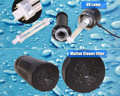 Pond Pump Filter  UV Steriliser