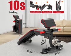 Adjustable Weight Bench