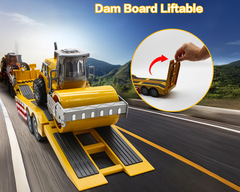 RC Truck with Trailer – Remote Control RC Truck Construction Toy
