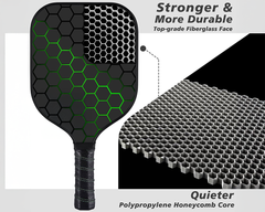 Lightning Pickleball Paddles and Ball Set