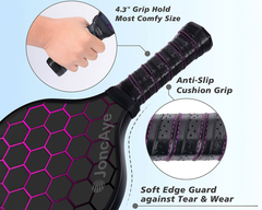 Lightning Pickleball Paddles and Ball Set